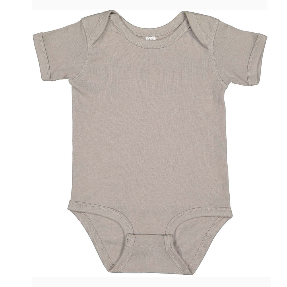 Picture of Rabbit Skins Baby Rib Bodysuits