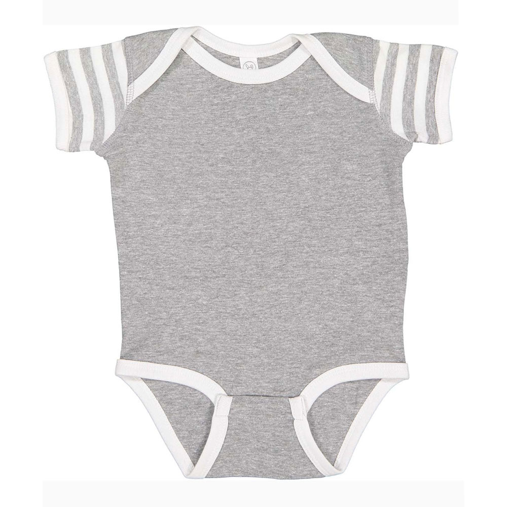 Picture of Rabbit Skins Baby Rib Bodysuits