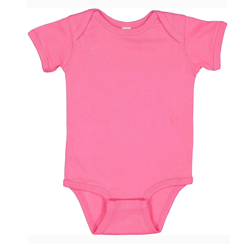 Picture of Rabbit Skins Baby Rib Bodysuits