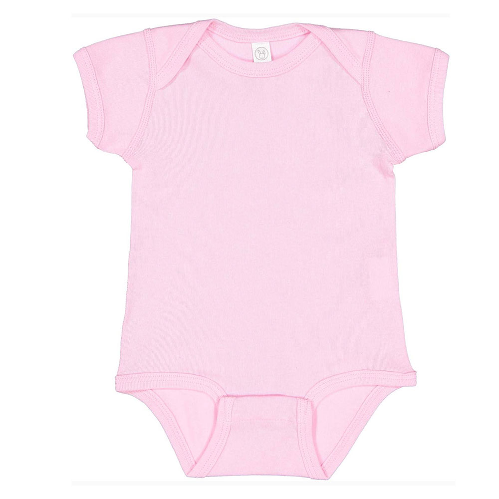 Picture of Rabbit Skins Baby Rib Bodysuits