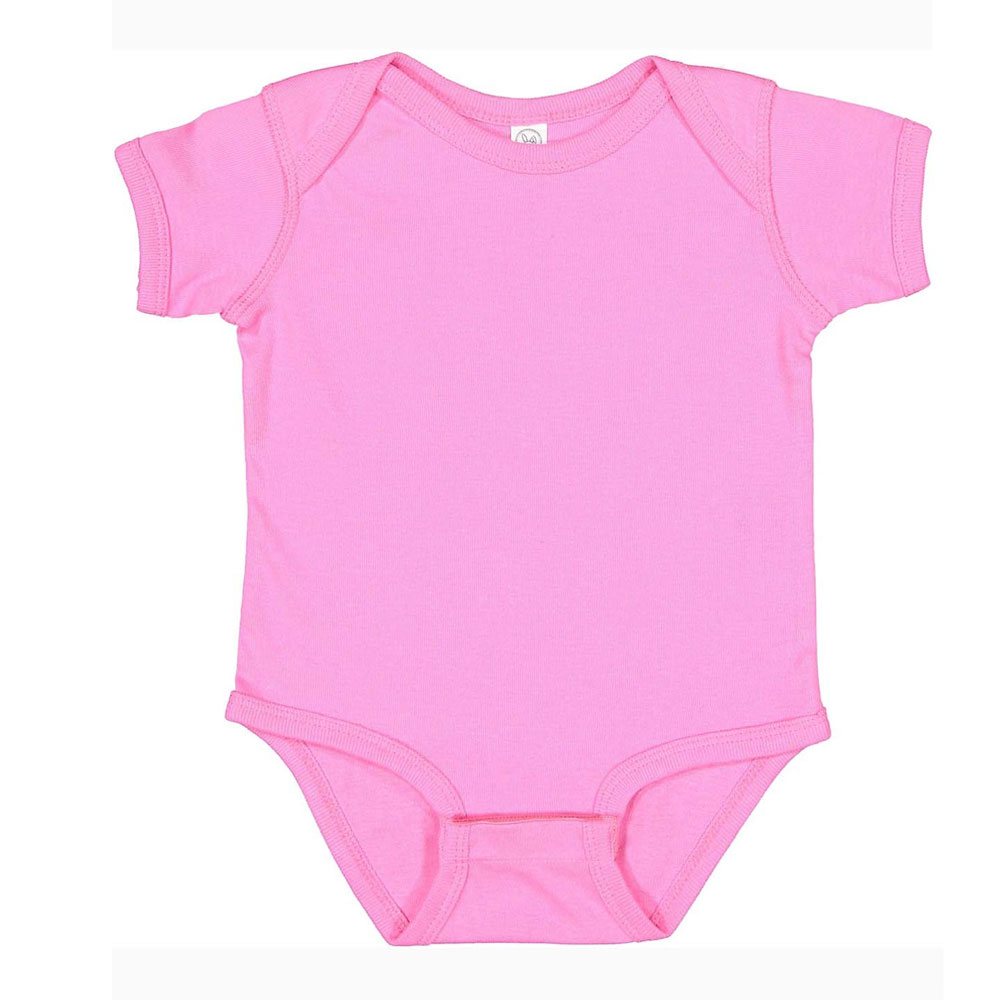 Picture of Rabbit Skins Baby Rib Bodysuits