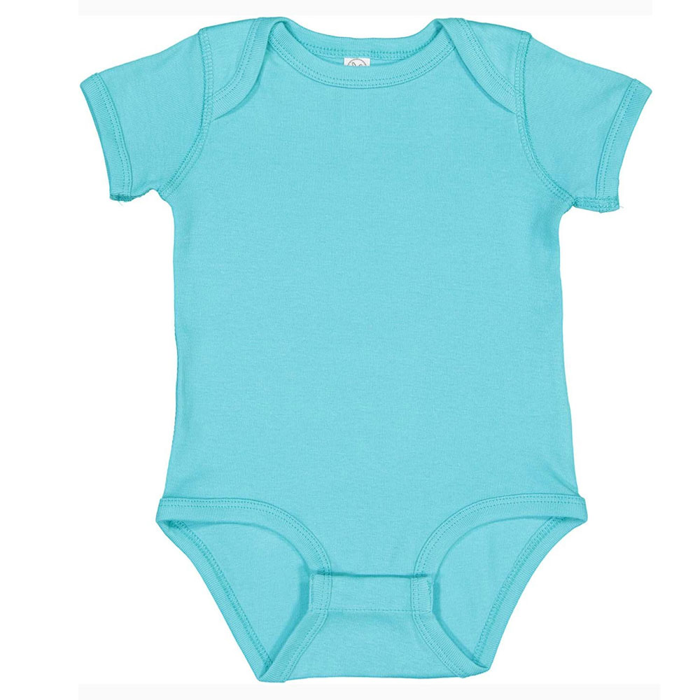 Picture of Rabbit Skins Baby Rib Bodysuits