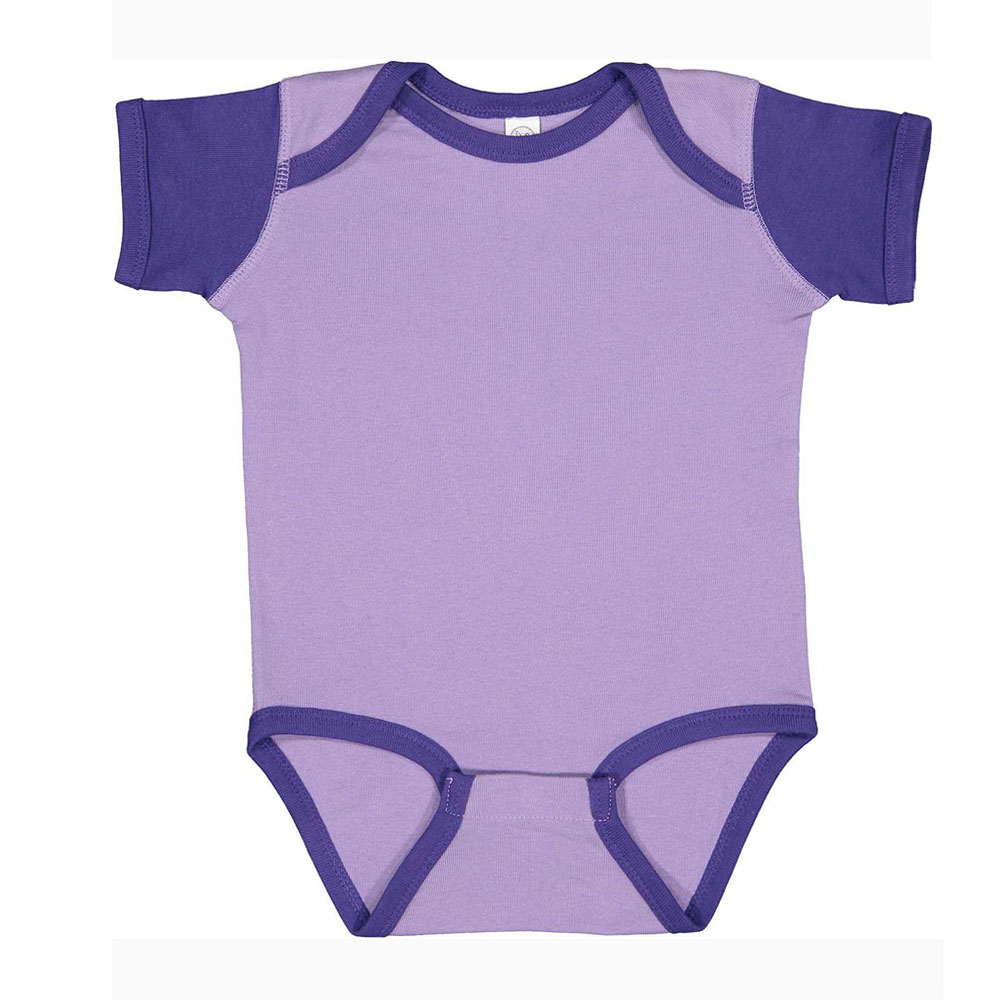 Picture of Rabbit Skins Baby Rib Bodysuits