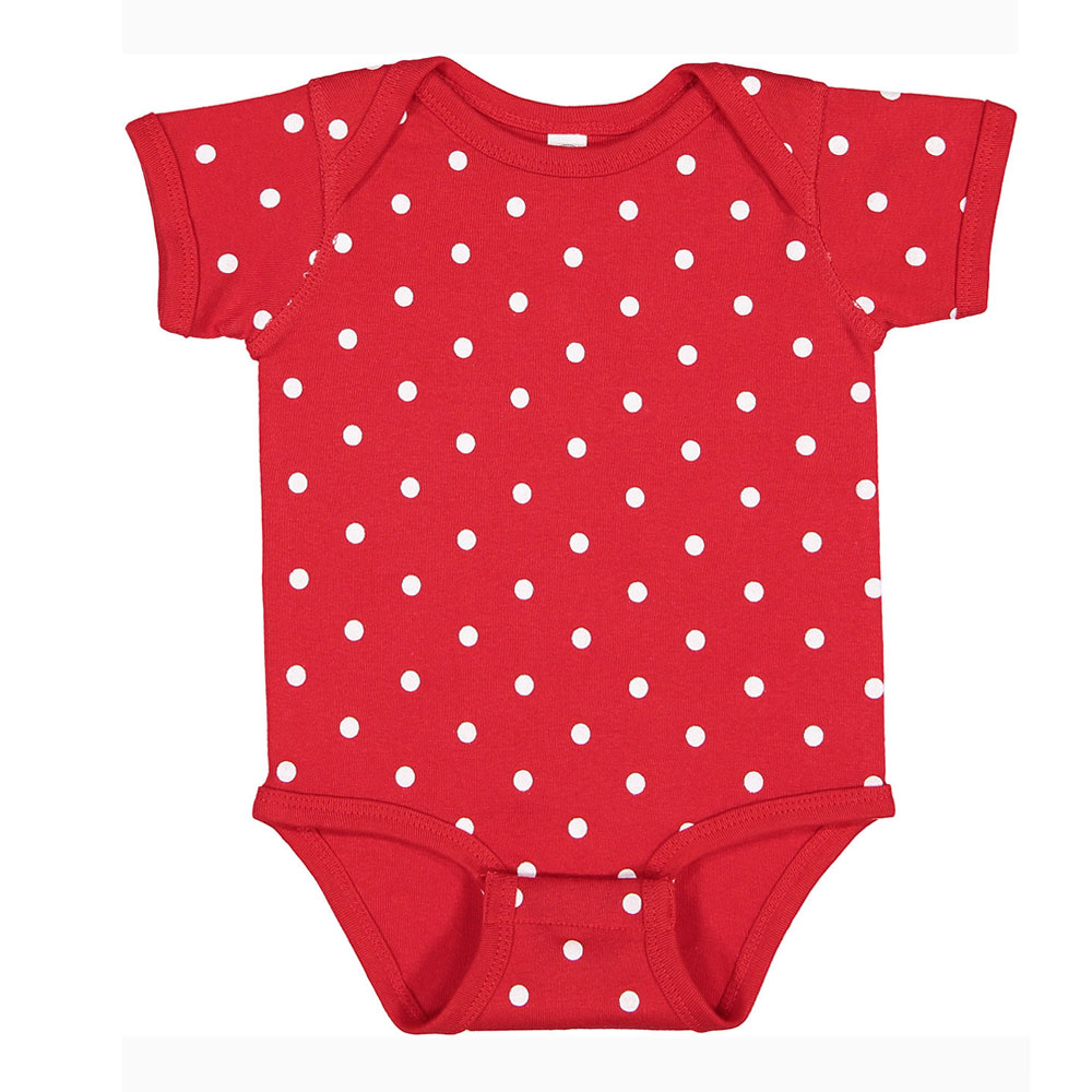 Picture of Rabbit Skins Baby Rib Bodysuits