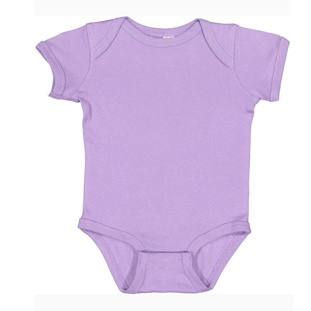 Picture of Rabbit Skins Baby Rib Bodysuits