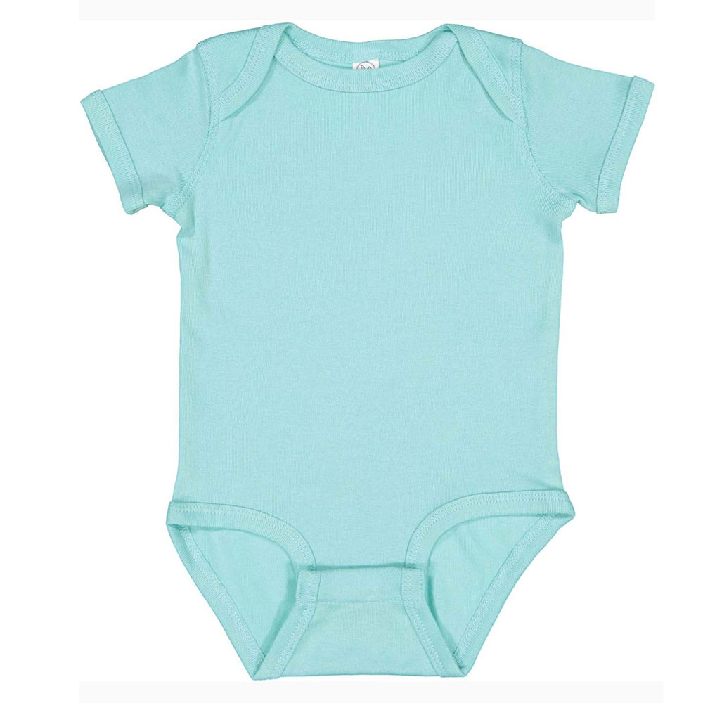 Picture of Rabbit Skins Baby Rib Bodysuits
