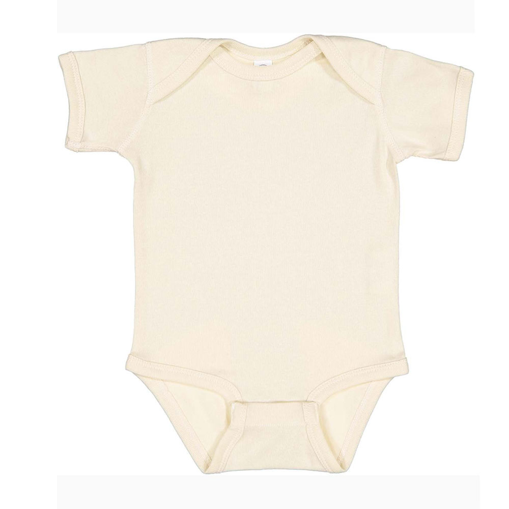 Picture of Rabbit Skins Baby Rib Bodysuits