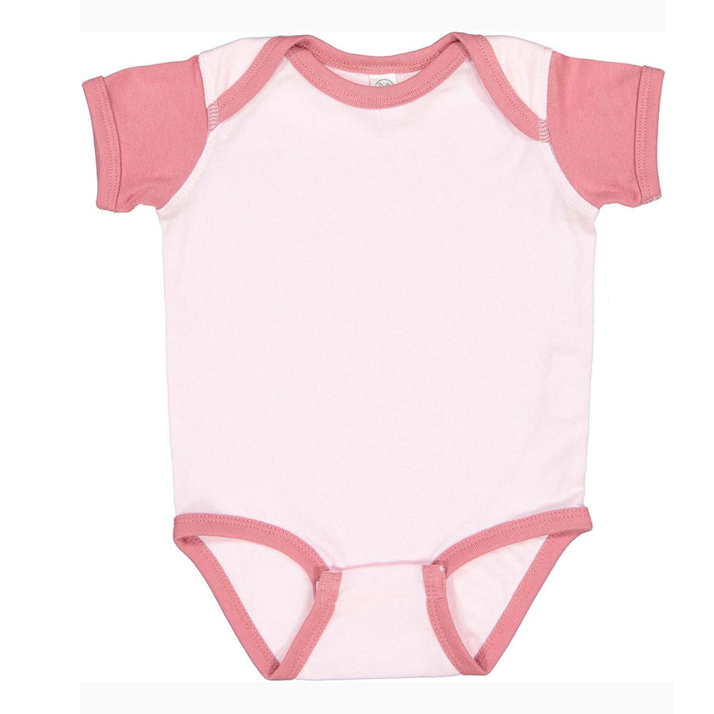 Picture of Rabbit Skins Baby Rib Bodysuits
