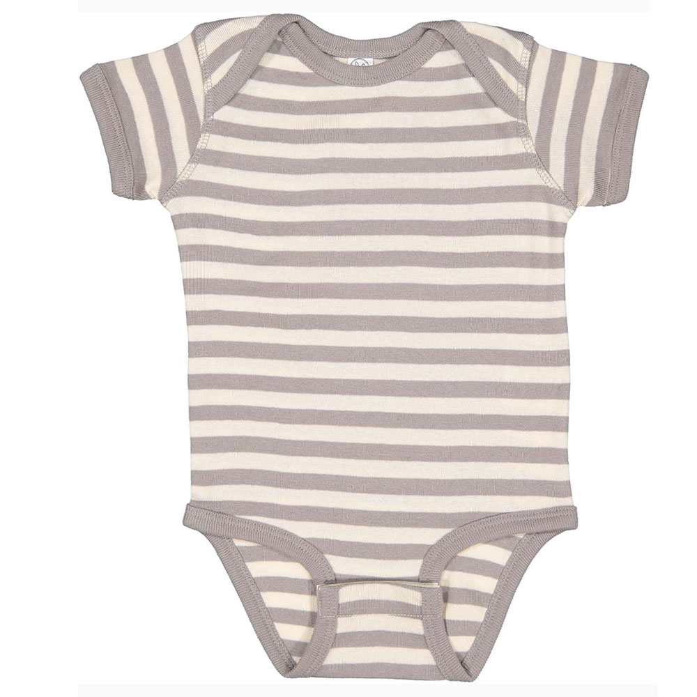Picture of Rabbit Skins Baby Rib Bodysuits