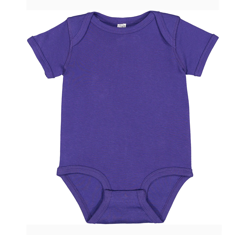 Picture of Rabbit Skins Baby Rib Bodysuits