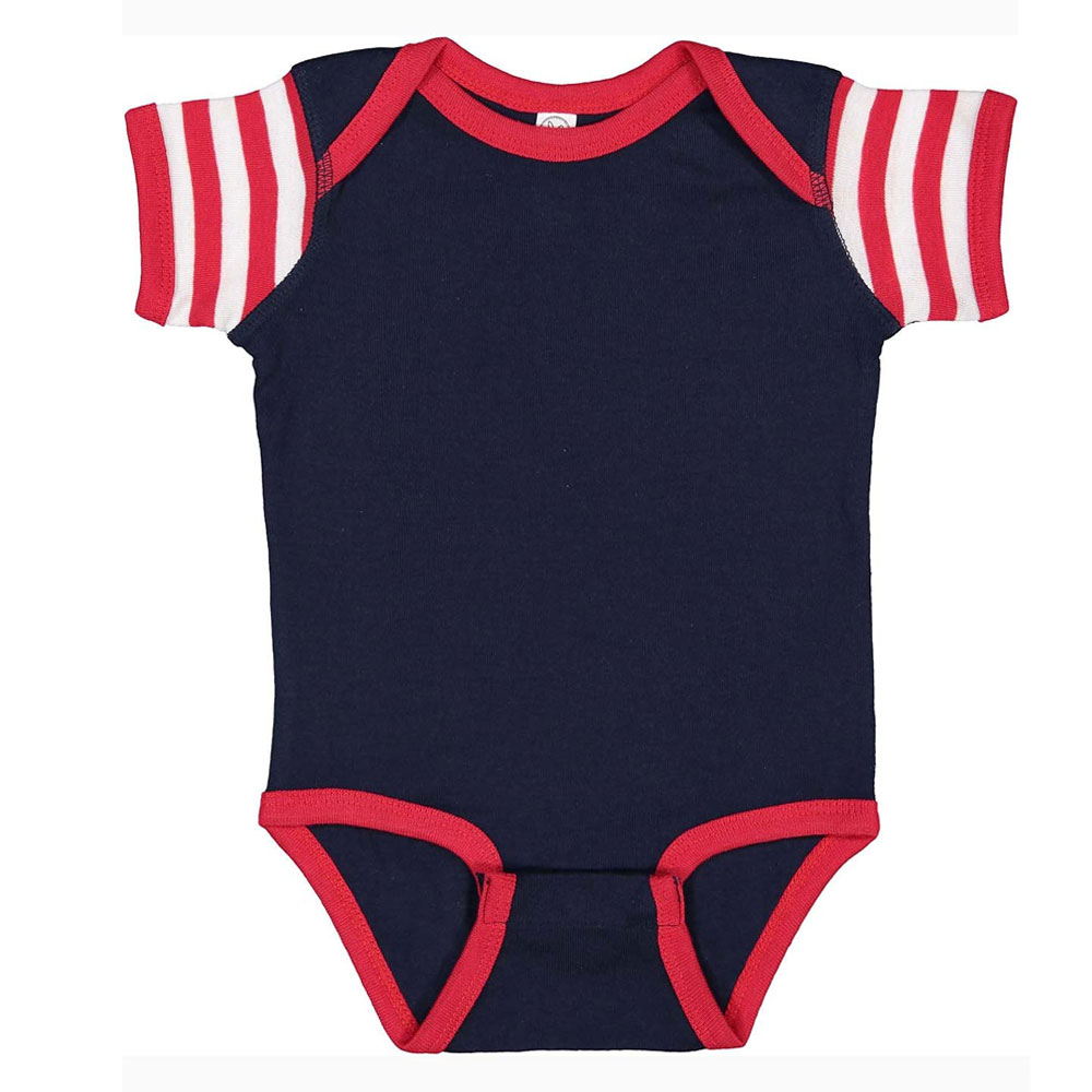 Picture of Rabbit Skins Baby Rib Bodysuits