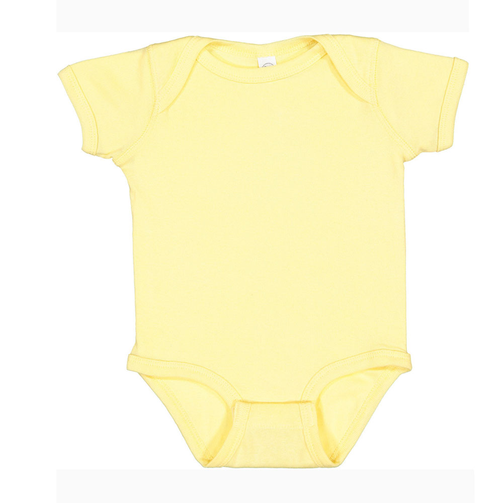 Picture of Rabbit Skins Baby Rib Bodysuits