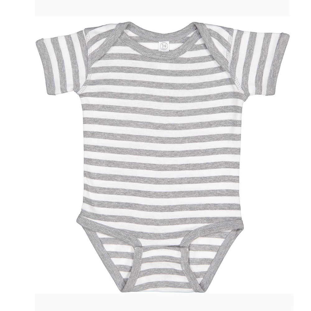Picture of Rabbit Skins Baby Rib Bodysuits