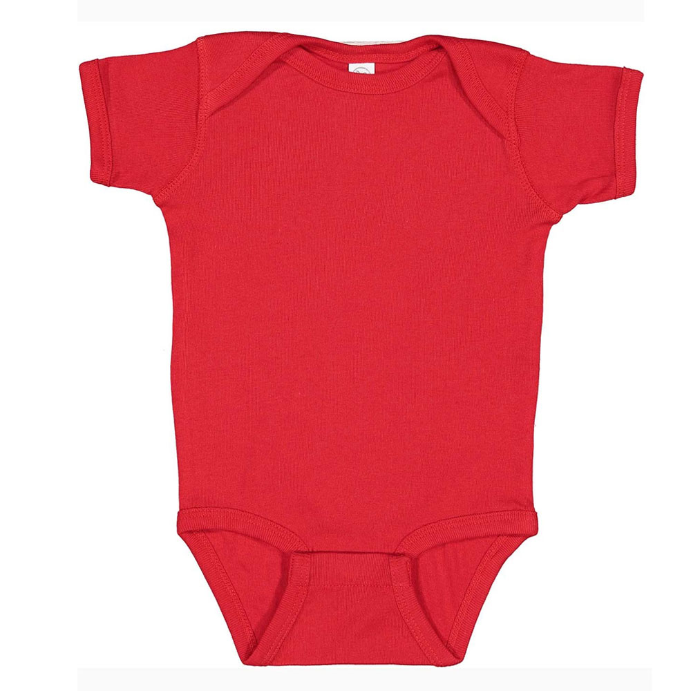 Picture of Rabbit Skins Baby Rib Bodysuits