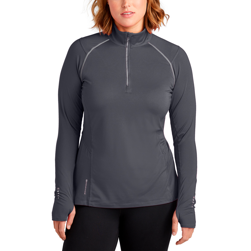 Picture of OGIO? Ladies Nexus Quarter Zip Pullover