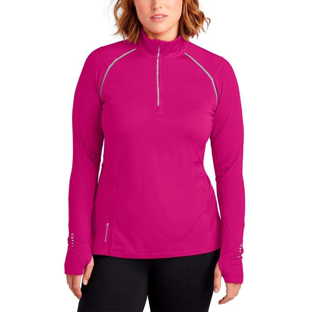 Picture of OGIO? Ladies Nexus Quarter Zip Pullover