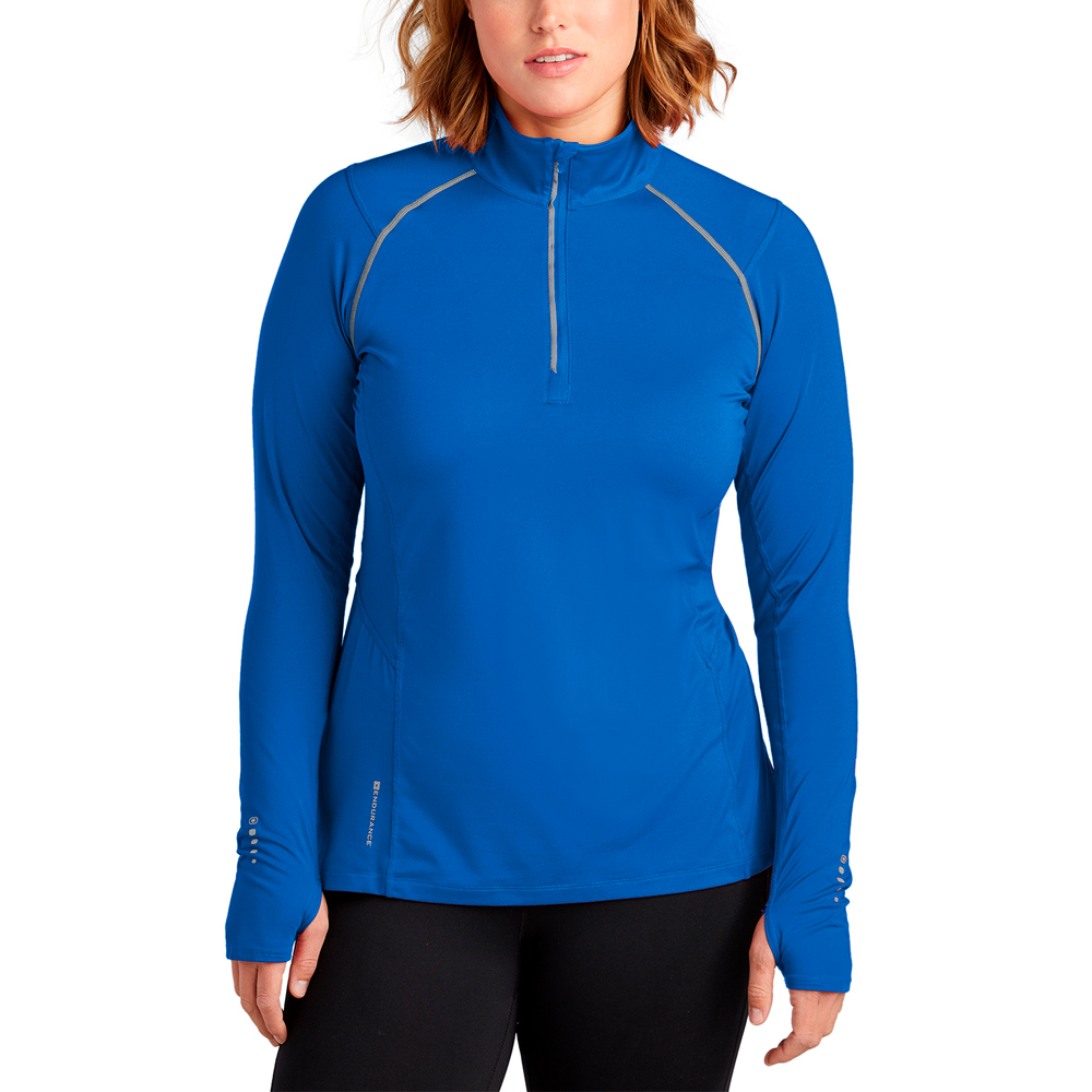 Picture of OGIO? Ladies Nexus Quarter Zip Pullover