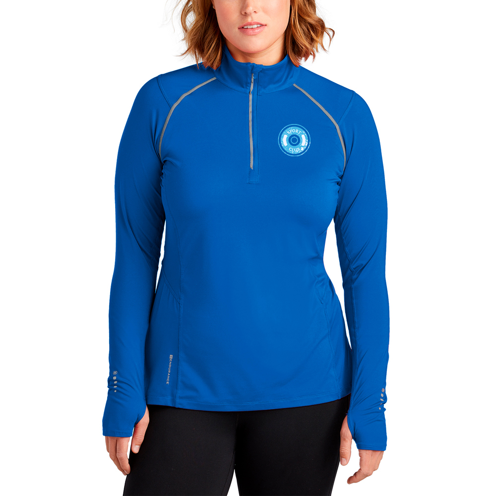Picture of OGIO? Ladies Nexus Quarter Zip Pullover
