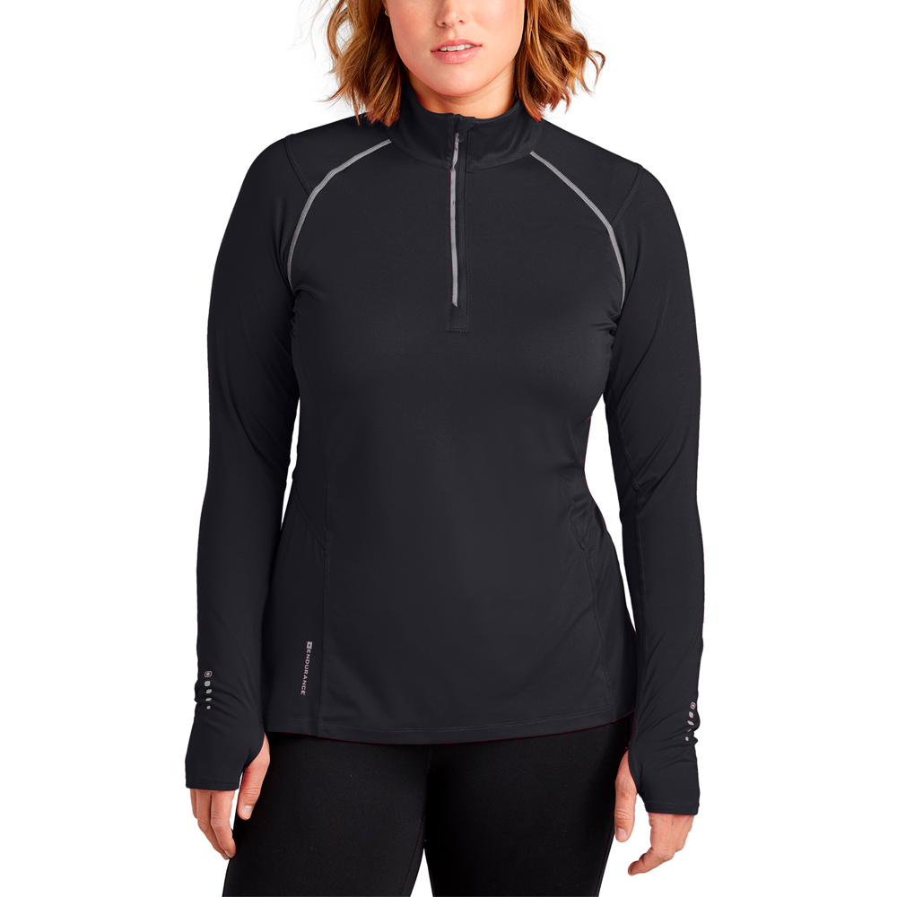 Picture of OGIO? Ladies Nexus Quarter Zip Pullover