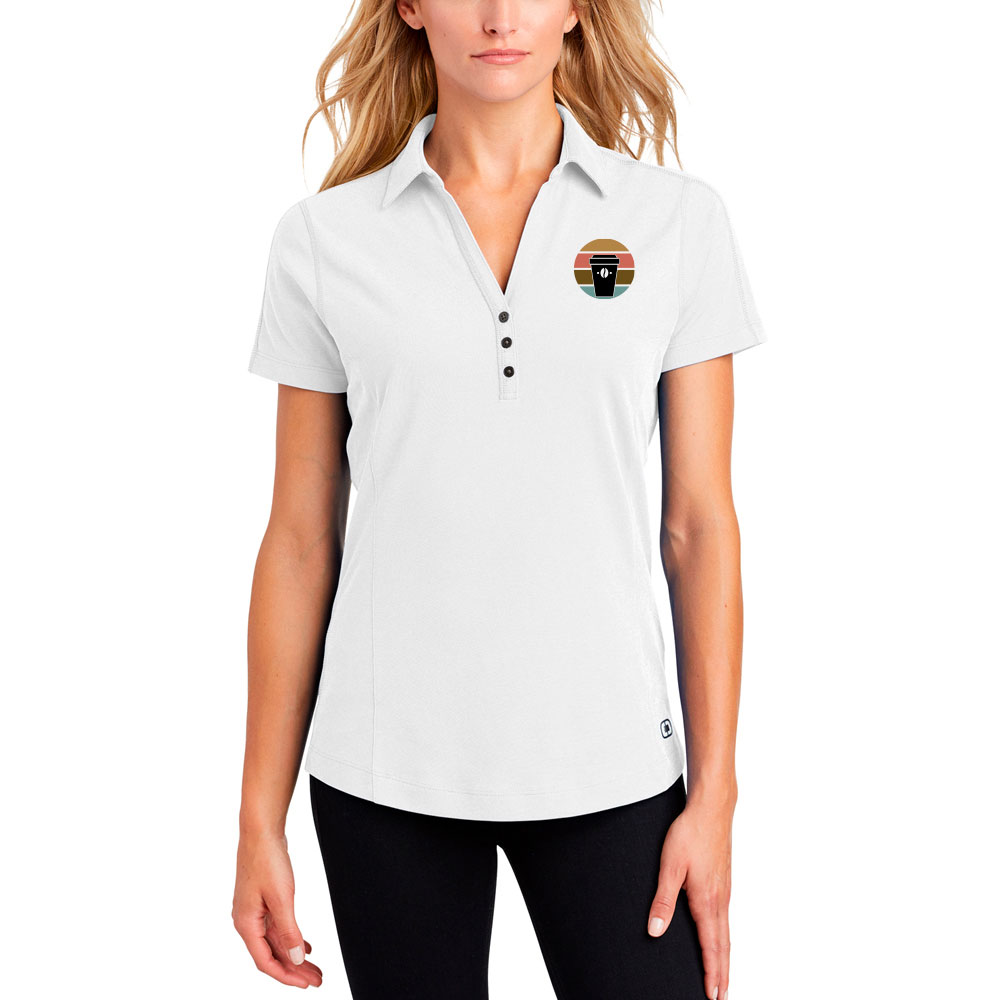Picture of OGIO? Ladies Onyx Polo Shirt