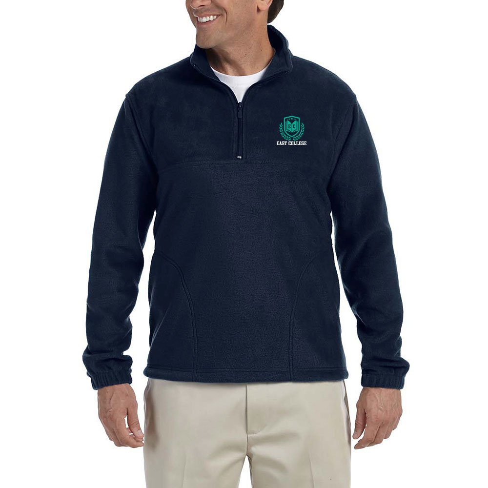 Picture of Harriton Quarter-Zip Fleece Pullover Jackets