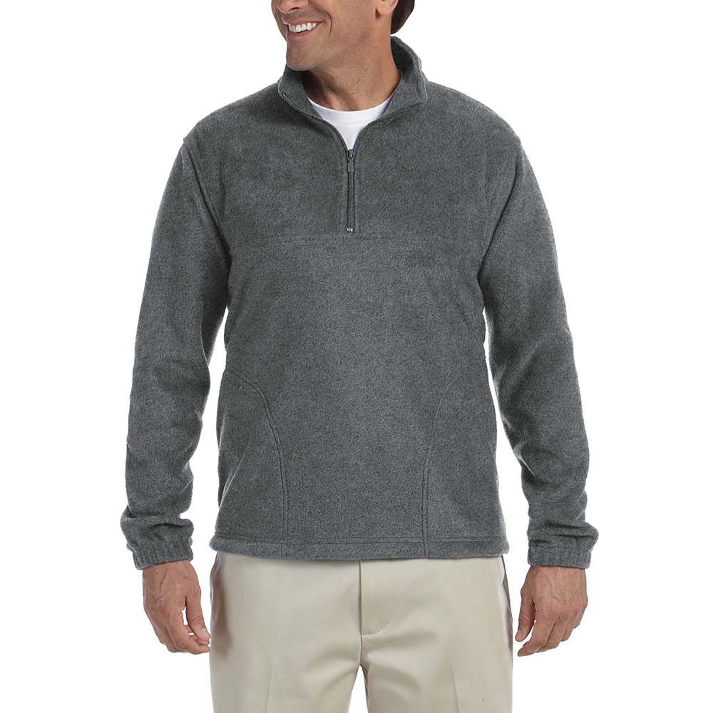 Picture of Harriton Quarter-Zip Fleece Pullover Jackets