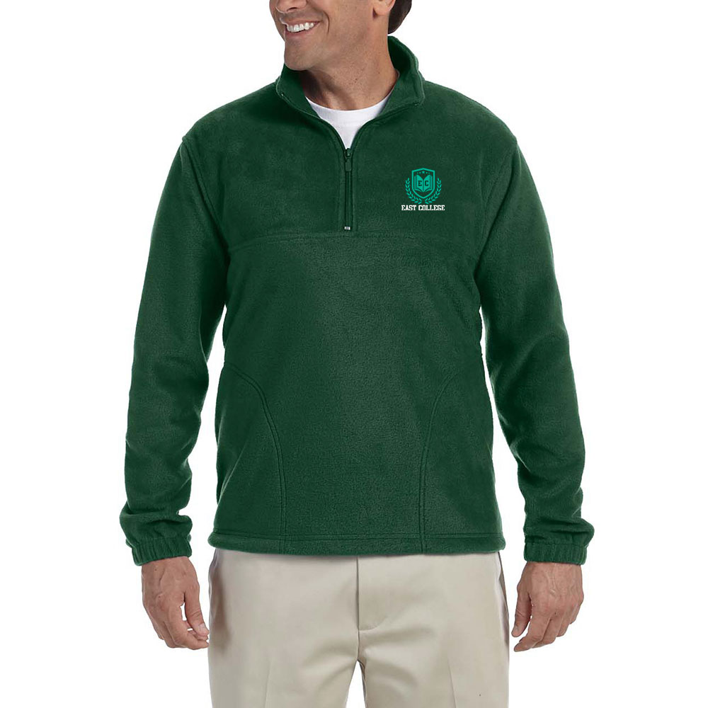 Picture of Harriton Quarter-Zip Fleece Pullover Jackets