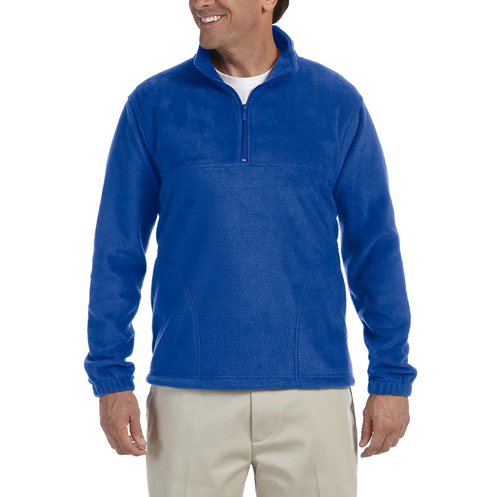 Picture of Harriton Quarter-Zip Fleece Pullover Jackets