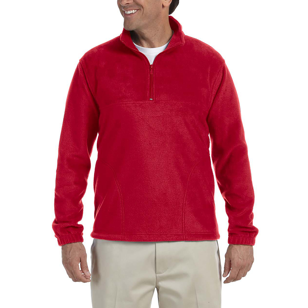 Picture of Harriton Quarter-Zip Fleece Pullover Jackets