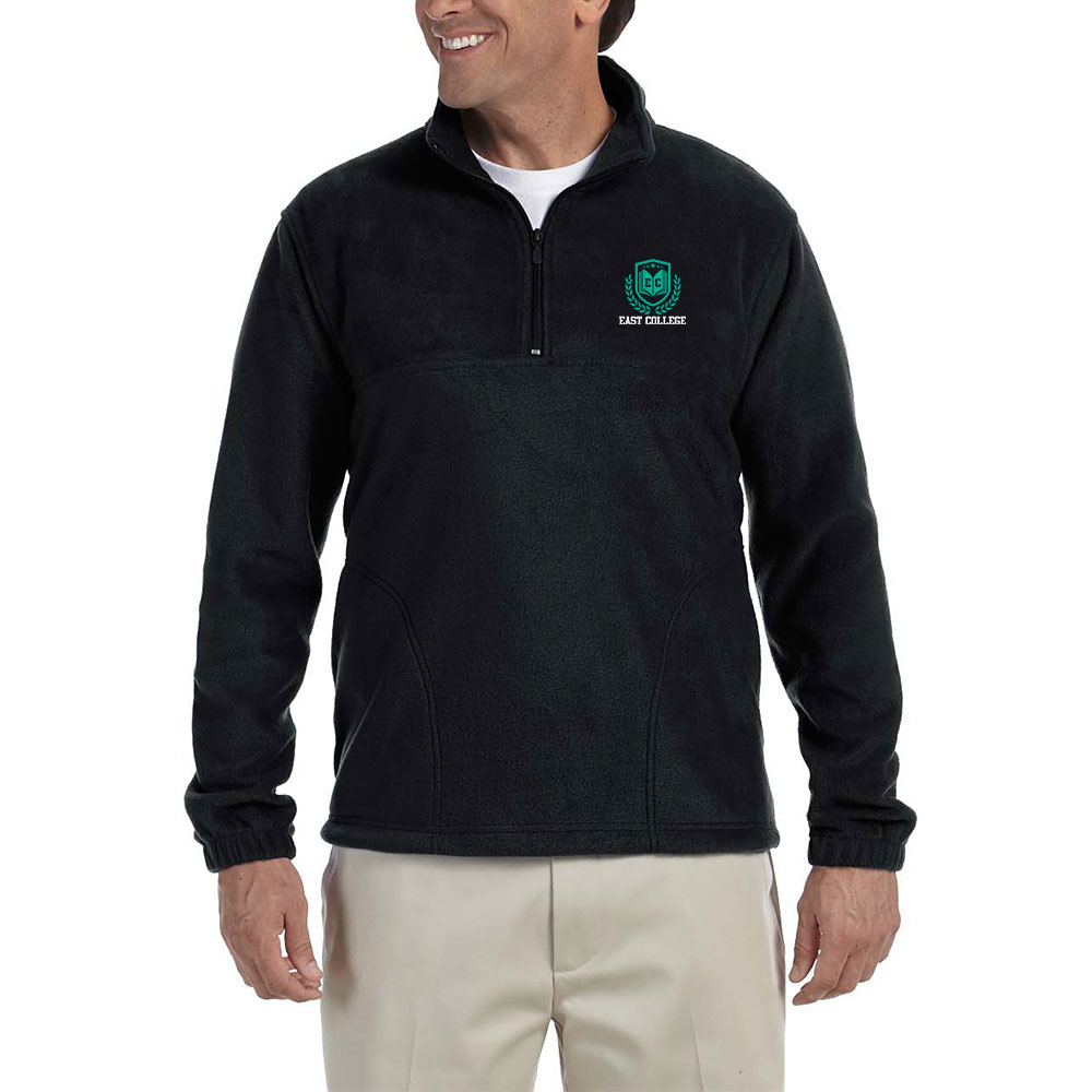 Picture of Harriton Quarter-Zip Fleece Pullover Jackets
