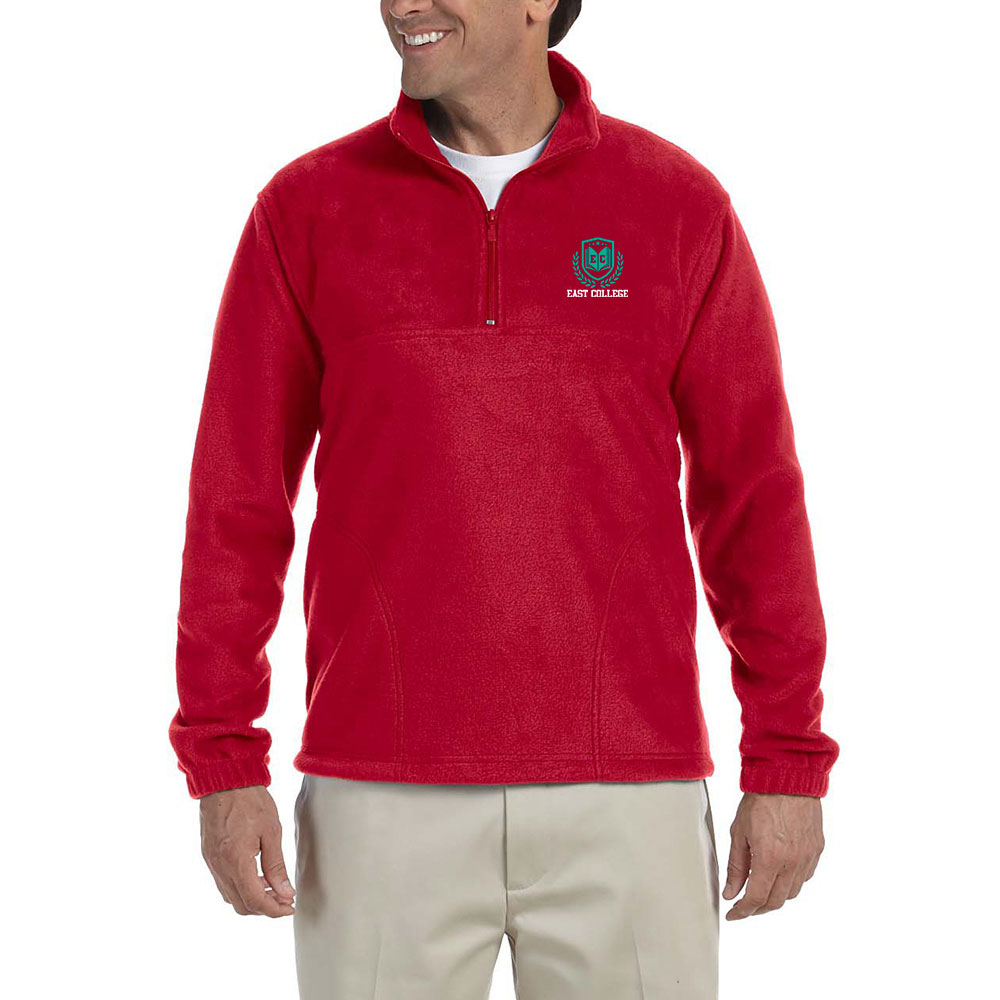 Picture of Harriton Quarter-Zip Fleece Pullover Jackets