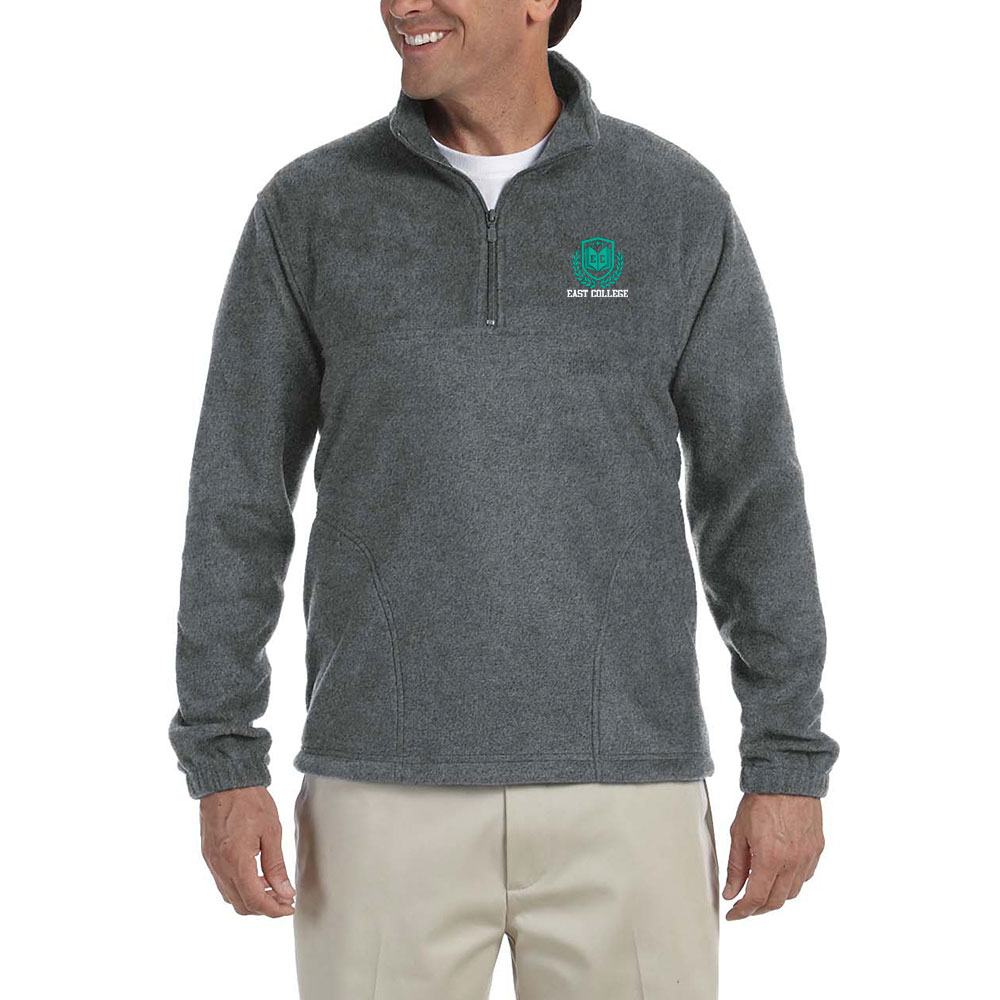 Picture of Harriton Quarter-Zip Fleece Pullover Jackets