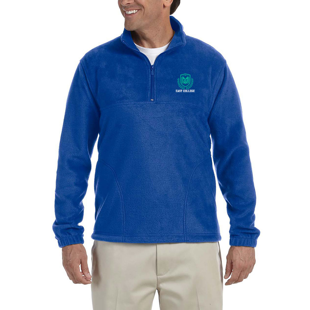 Picture of Harriton Quarter-Zip Fleece Pullover Jackets