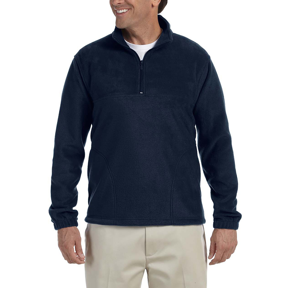 Picture of Harriton Quarter-Zip Fleece Pullover Jackets