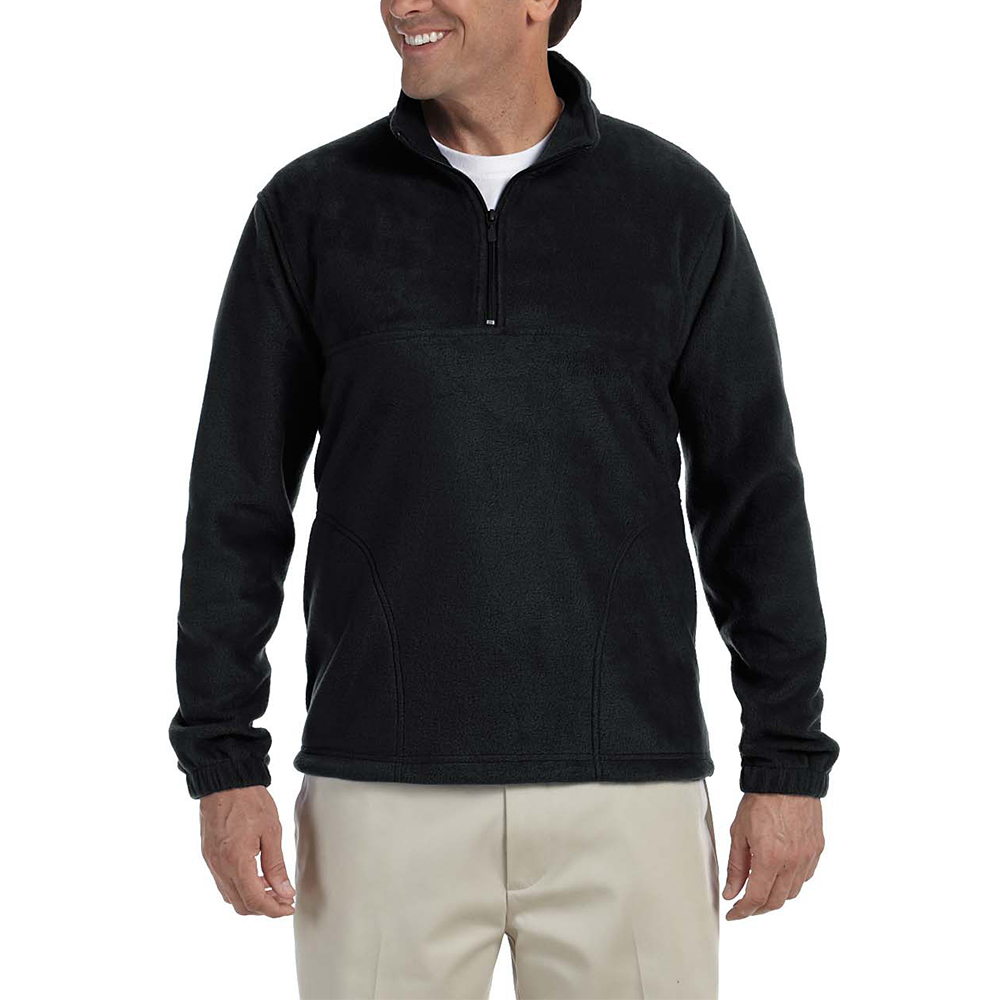 Picture of Harriton Quarter-Zip Fleece Pullover Jackets