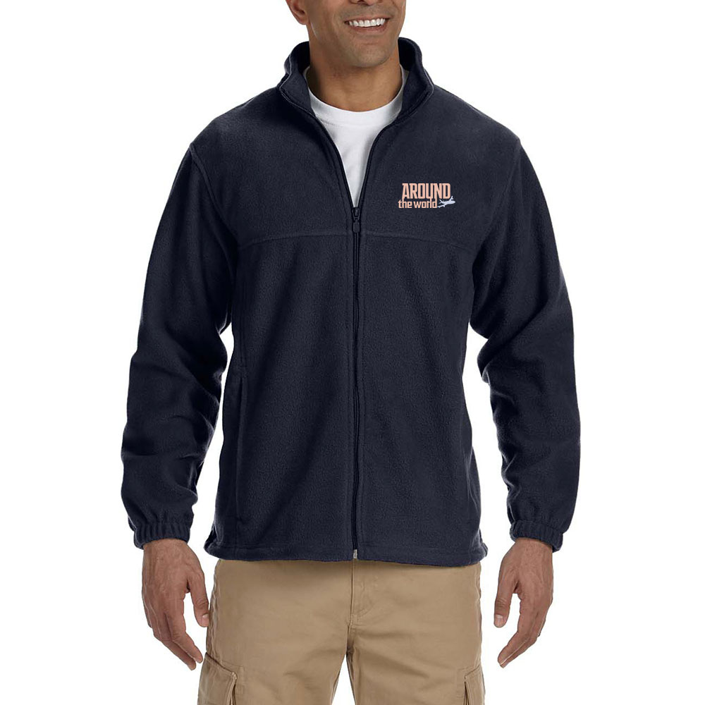 Picture of Harriton Men's Full-Zip Fleece Jackets