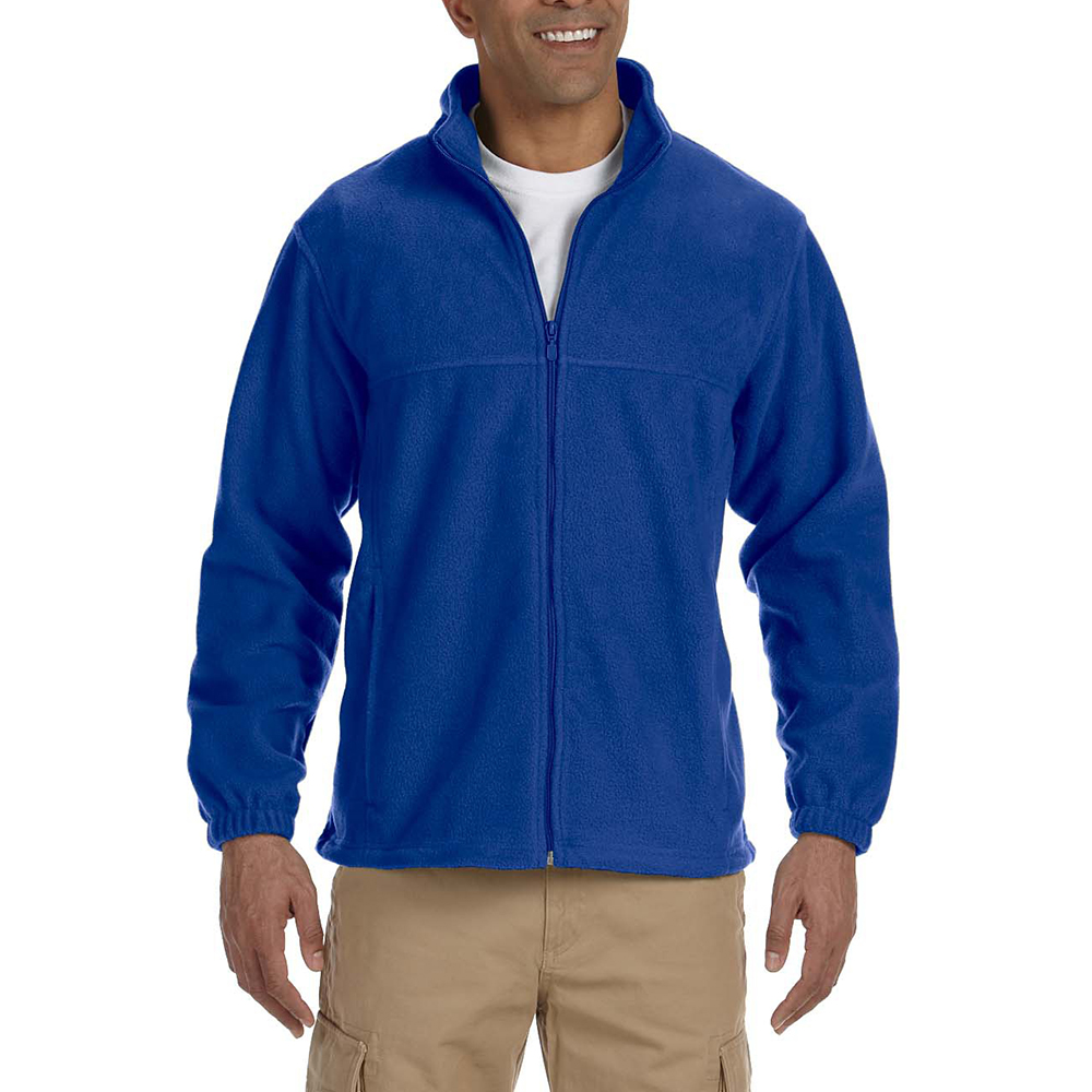 Picture of Harriton Men's Full-Zip Fleece Jackets