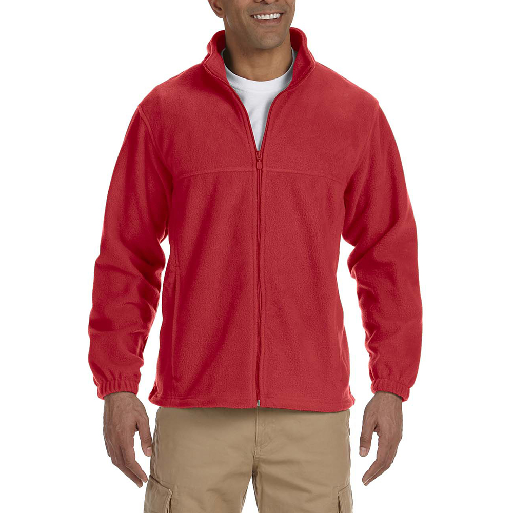 Picture of Harriton Men's Full-Zip Fleece Jackets