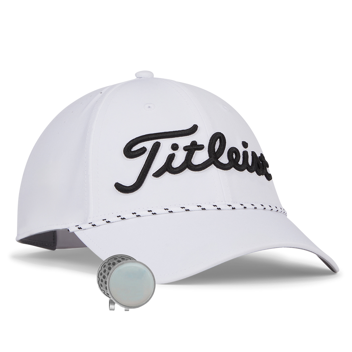 Picture of Titleist Players Breezer Hat with Hat Clip Ball Marker