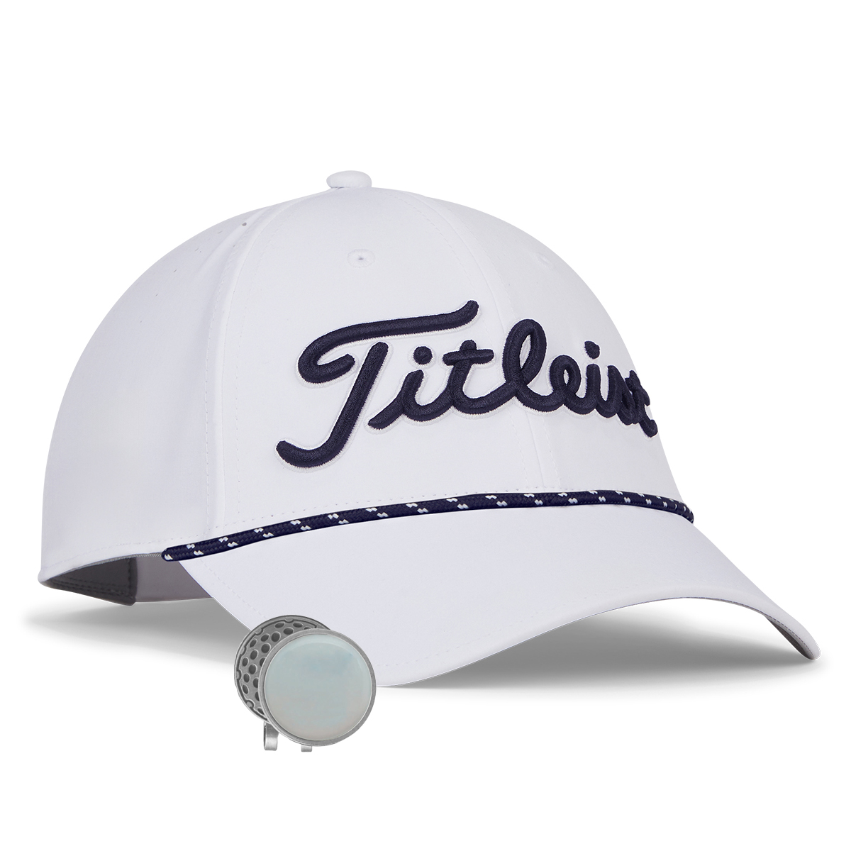 Picture of Titleist Players Breezer Hat with Hat Clip Ball Marker