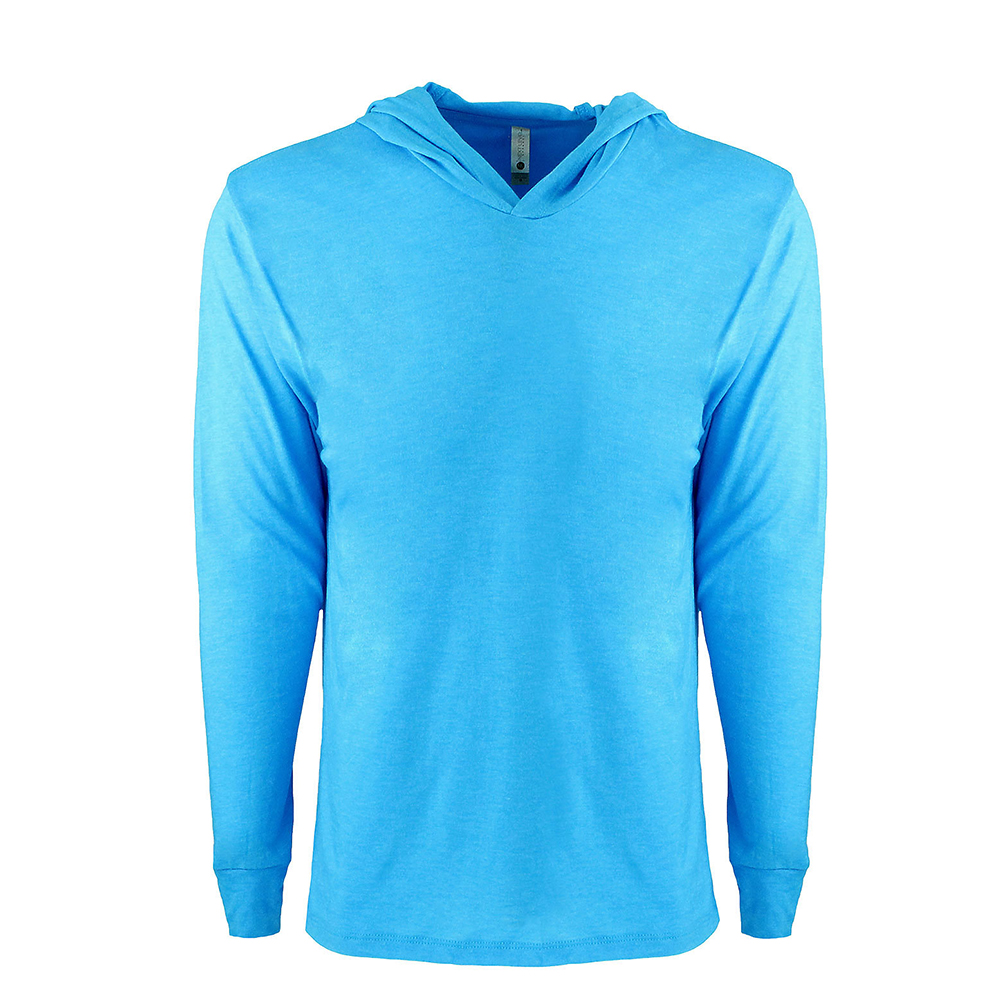 Picture of Next Level Mens Tri-Blend L/S Hoodies
