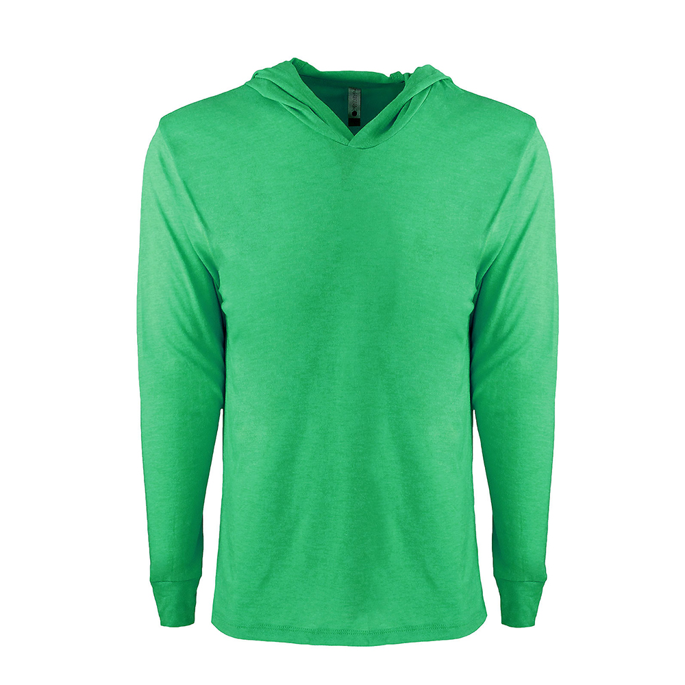 Picture of Next Level Mens Tri-Blend L/S Hoodies