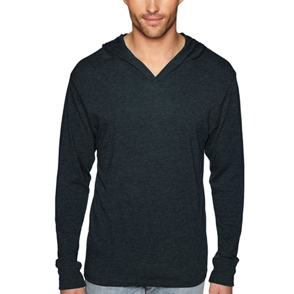 Picture of Next Level Mens Tri-Blend L/S Hoodies