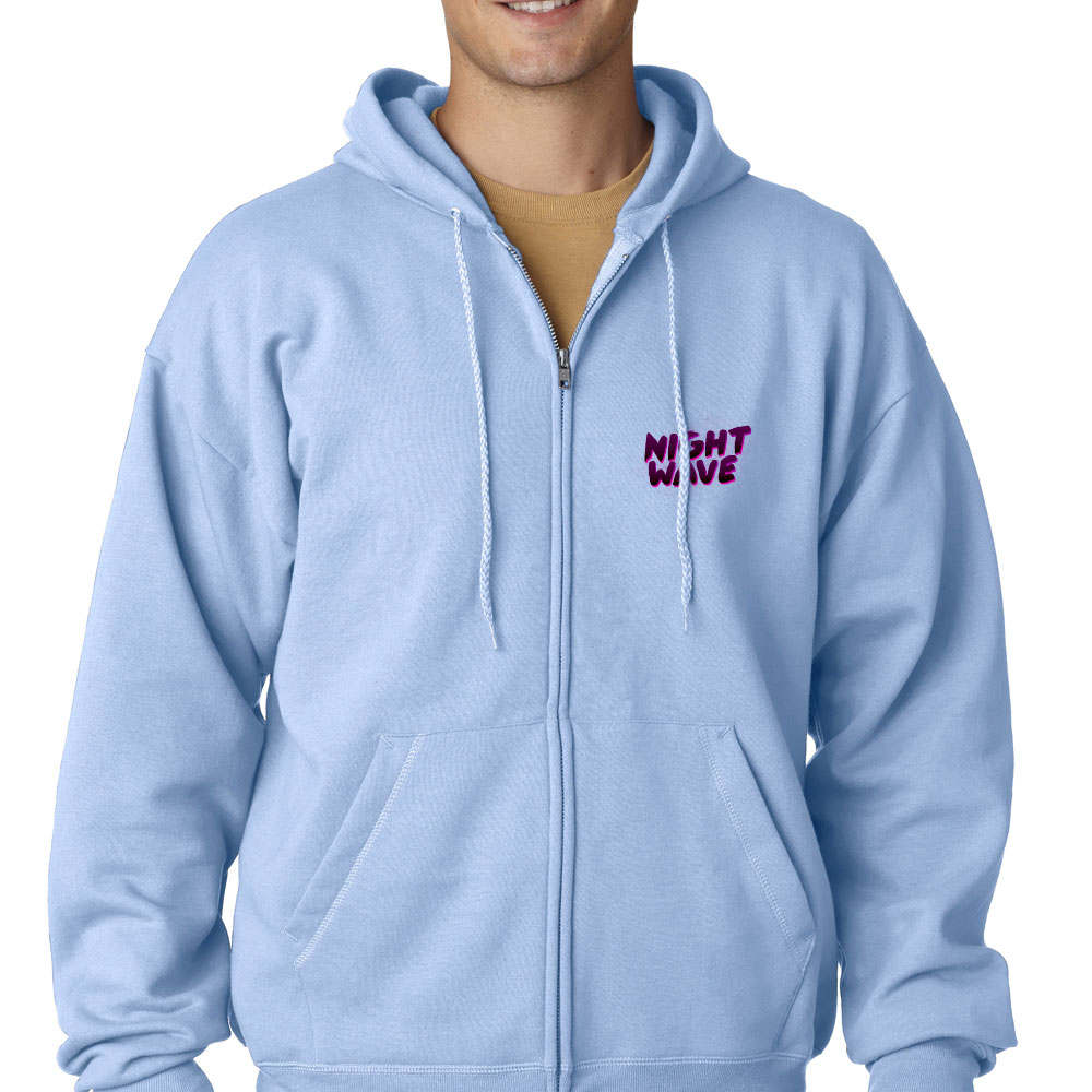 Picture of Hanes ComfortBlend Eco Smart Full-Zip Hoodies