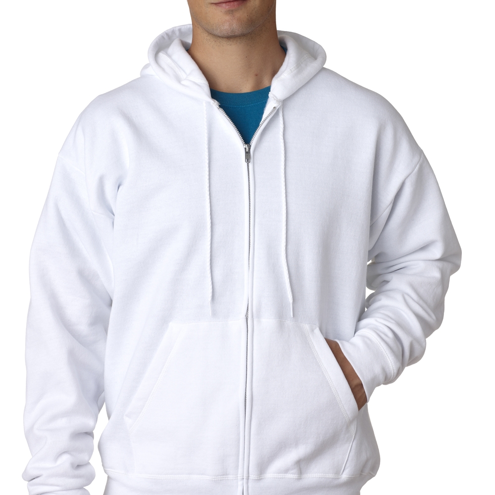 Picture of Hanes ComfortBlend Eco Smart Full-Zip Hoodies