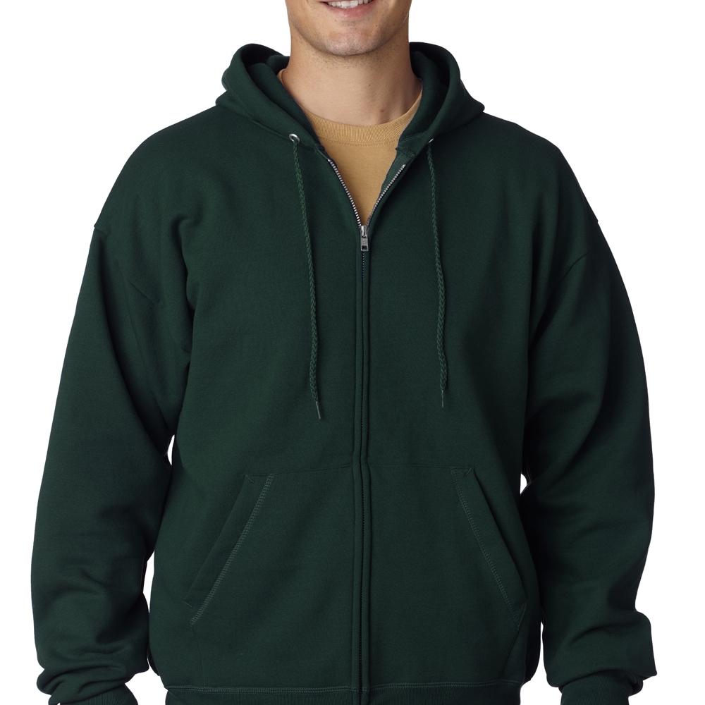 Picture of Hanes ComfortBlend Eco Smart Full-Zip Hoodies