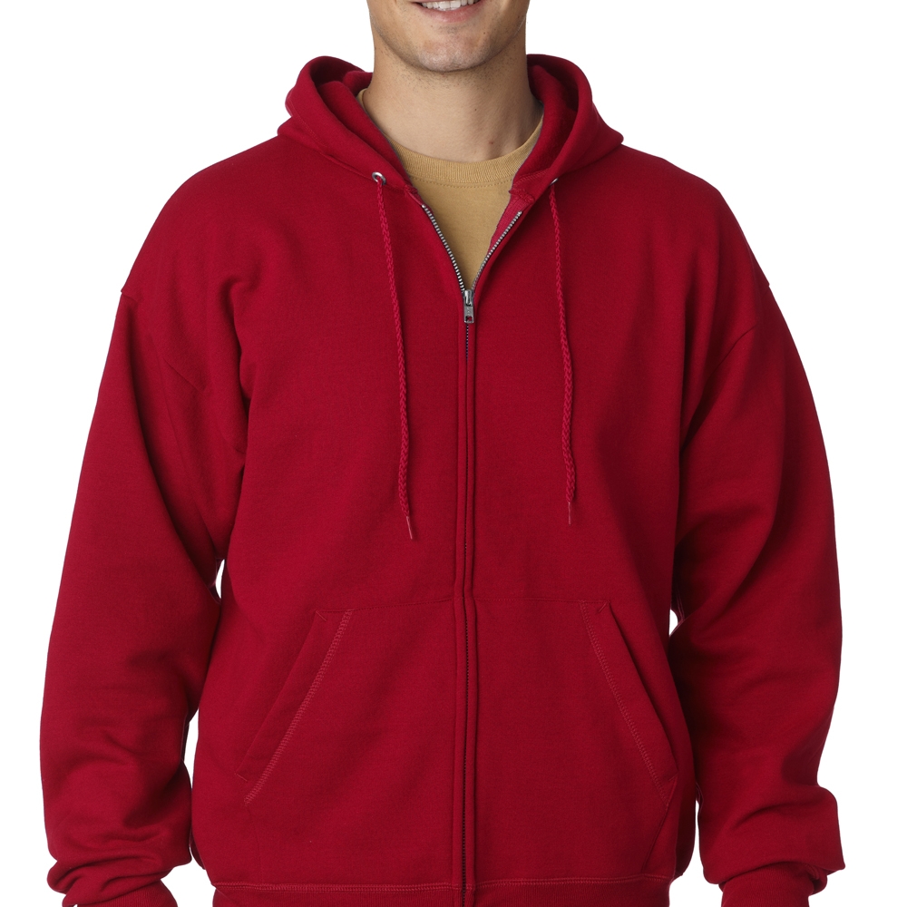 Picture of Hanes ComfortBlend Eco Smart Full-Zip Hoodies