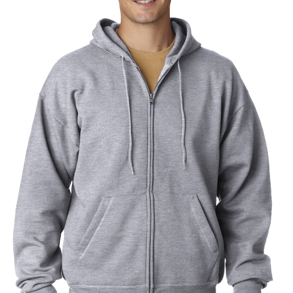 Picture of Hanes ComfortBlend Eco Smart Full-Zip Hoodies
