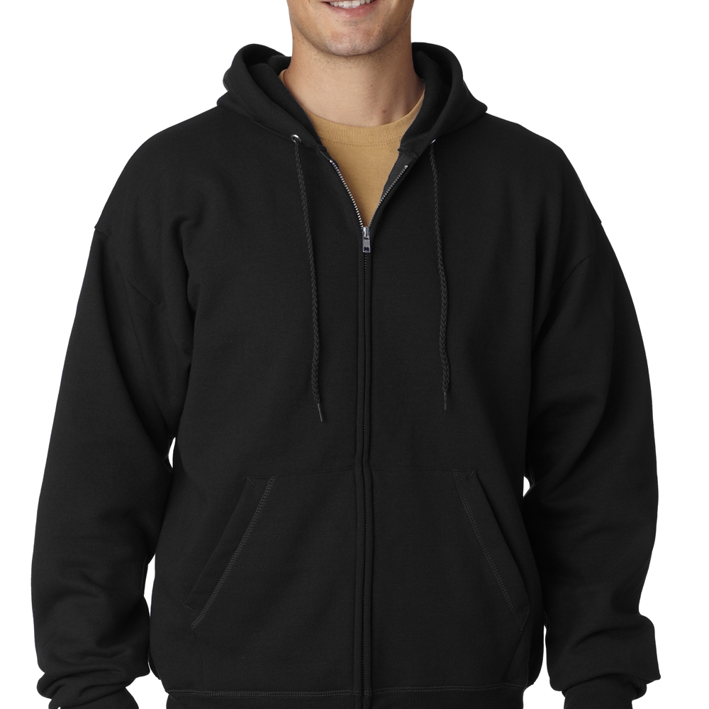 Picture of Hanes ComfortBlend Eco Smart Full-Zip Hoodies