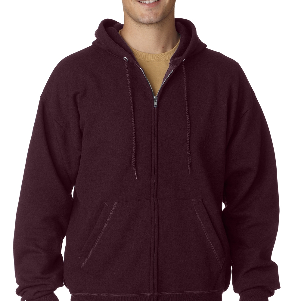 Picture of Hanes ComfortBlend Eco Smart Full-Zip Hoodies